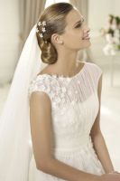 Лот: 3234911. Фото: 3. Свадебное платье Pronovias. Одежда, обувь, галантерея