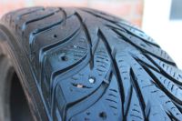 Лот: 25883637. Фото: 3. Шины зимние Yokohama 185 55 15... Авто, мото, водный транспорт