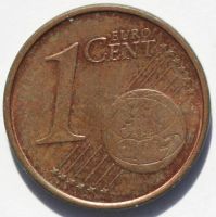 Лот: 2525606. Фото: 2. 1 евроцент 2003 год. Испания. Монеты