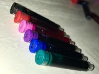 Лот: 12288070. Фото: 2. 6 штук Разных Цветов Чернильные... Сувениры, подарки