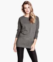 Лот: 6360460. Фото: 2. Джемпер удлин. H&M р.44-46. Женская одежда