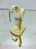 Лот: 21131161. Фото: 5. Золотые серьги с бриллиантами...