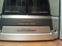 Лот: 1459281. Фото: 2. Музыкальный центр Panasonic. Аудиотехника