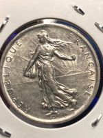Лот: 19815654. Фото: 2. Франция 5 франков, 1960. Монеты