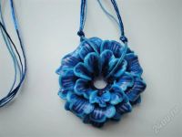 Лот: 450045. Фото: 2. Изделия из полимерной глины подвеска... Ювелирные изделия, бижутерия, часы