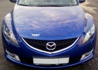 Лот: 15102154. Фото: 4. Реснички на адаптивные фары Mazda... Красноярск