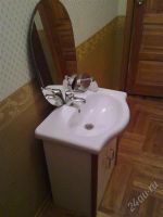 Лот: 2898037. Фото: 2. Мойдодыр с Зеркалом и Подсветкой... Мебель