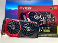 Лот: 20568528. Фото: 2. Видеокарта MSI GeForce GTX 1080... Комплектующие