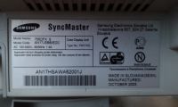 Лот: 4155249. Фото: 2. Продам монитор Samsung SyncMaster... Мониторы, проекторы