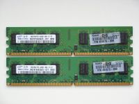 Лот: 10691194. Фото: 2. 8Gb (2Gb x 4) Samsung DDR2 800... Комплектующие