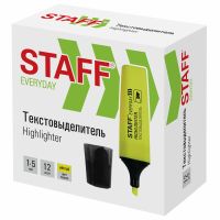 Лот: 25010855. Фото: 5. Маркер текстовыделитель STAFF...