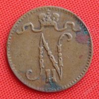 Лот: 1529949. Фото: 2. (№18) 1 пенни 1912 (Финляндия... Монеты