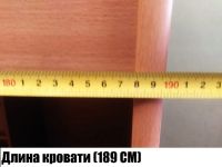 Лот: 17061374. Фото: 3. Кровать-чердак с письменным столом. Мебель