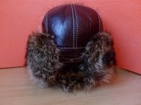 Лот: 10986772. Фото: 7. Мужская шапка-ушанка. Мех енот...