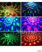 Лот: 18832347. Фото: 6. Светодиодный диско шар питание...