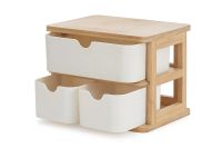 Лот: 23943061. Фото: 2. Органайзер MITTE Bamboo. Хозтовары