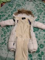 Лот: 14483004. Фото: 2. Комбинезон зимний Armani 80p. Одежда и аксессуары