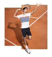 Лот: 17981193. Фото: 7. Поло для тенниса Lacoste Novak...
