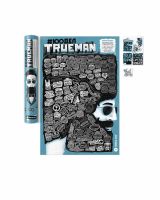 Лот: 15615151. Фото: 2. Скретч постер #100 ДЕЛ TrueMAN... Сувениры