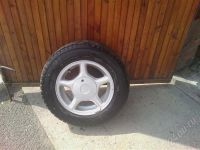 Лот: 347993. Фото: 3. Продам литье с зимней резиной. Авто, мото, водный транспорт
