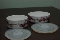 Лот: 4624098. Фото: 2. Керамические чашки для хранения. Посуда, кухонная утварь