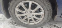 Лот: 21767701. Фото: 2. Литые диски Weds joker R16 5x114... Шины, Диски