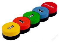 Лот: 2223879. Фото: 3. Новый! Стильный USB разветвитель... Компьютеры, оргтехника, канцтовары