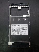 Лот: 9902802. Фото: 2. Рамка дисплея и сенсора Dexp Ixion... Запчасти, оборудование