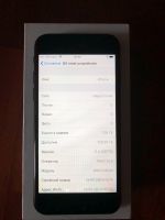Лот: 11692531. Фото: 2. IPhone 7 128gb Jet Black (A1778... Смартфоны, связь, навигация