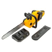 Лот: 19131739. Фото: 3. Цепная пила аккумуляторная бесщеточная... Строительство и ремонт