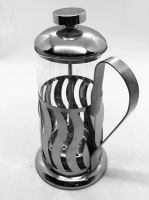 Лот: 4132577. Фото: 2. ☕ Френч-пресс VETTA стеклянный... Посуда, кухонная утварь