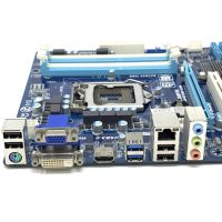 Лот: 16627337. Фото: 2. Материнская плата gigabyte GA-B75M-D3H... Комплектующие