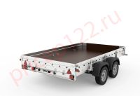 Лот: 22380544. Фото: 2. Легковой прицеп "Викинг 2035... Авто, мото, водный транспорт