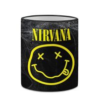 Лот: 11942635. Фото: 3. Кружка 3D "Nirvana, Нирвана -... Домашний быт