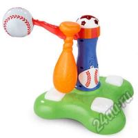 Лот: 7558521. Фото: 3. Детский бейсбол Playskool Swing... Дети растут