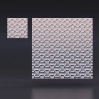 Лот: 9028254. Фото: 3. Гипсовые 3D панели для стен "Множественные... Строительство и ремонт