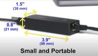 Лот: 24616935. Фото: 3. Адаптер Ethernet Sonnet Thunderbolt... Компьютеры, оргтехника, канцтовары