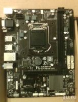 Лот: 8184074. Фото: 2. Материнская плата Gigabyte B85M-D2V... Комплектующие