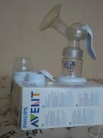 Лот: 4347780. Фото: 3. Ручной молокоотсос Philips Avent. Дети растут