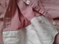 Лот: 14720467. Фото: 2. Рубашка бордовая полоска р М хб... Мужская одежда