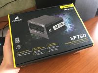 Лот: 21142113. Фото: 2. Corsair SF750 (На гарантии до... Комплектующие