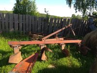 Лот: 14286587. Фото: 2. плуг четырехкорпусный ПЛН 4-35. Садовая техника
