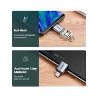 Лот: 21574361. Фото: 9. Адаптер UGREEN USB-C to USB 3...