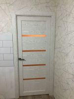 Лот: 15634799. Фото: 2. Межкомнатные двери Ясень белый... Двери, окна, фурнитура