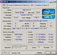 Лот: 8180196. Фото: 2. Intel® Core™ i3-2130 (3M Cache... Комплектующие
