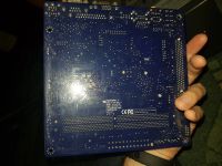 Лот: 12247804. Фото: 5. Мать Foxconn D52S с процом Atom...