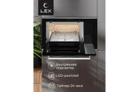 Лот: 23651762. Фото: 5. Микроволновая печь LEX Bimo 25...