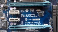 Лот: 17235131. Фото: 2. Матплата AM3+ Gigabyte GA-970A-UD3... Комплектующие