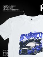 Лот: 19903732. Фото: 4. Футболка с принтом | Авторский... Красноярск
