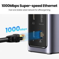 Лот: 21506862. Фото: 4. Разветвитель UGREEN USB-C Multifunction... Красноярск